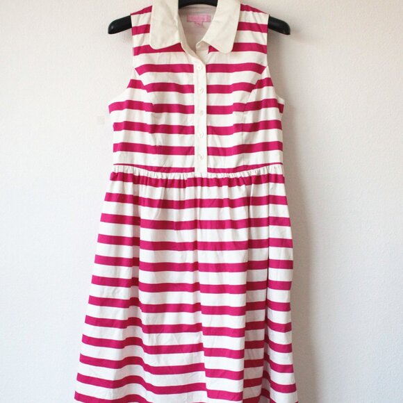 Lilly Pulitzer Striped Cotton Dress, Size 6